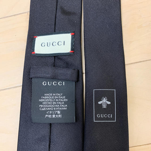 Gucci(グッチ)のGUCCIネクタイ スネーク メンズのファッション小物(ネクタイ)の商品写真