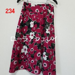 ローラアシュレイ(LAURA ASHLEY)の234♡ローラアシュレイ 膝丈スカート(ひざ丈スカート)