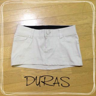 デュラス(DURAS)のDURAS ミニスカート♡(ミニスカート)