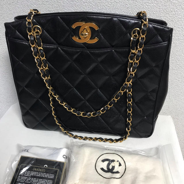 名作 正規品 - CHANEL シャネル キャビア ショルダーバッグ ショルダー 名作 正規品 - CHANEL シャネル キャビア ショルダーバッグ ショルダー