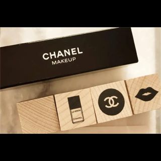 シャネル(CHANEL)の【tomo様専用】シャネル スタンプ 【非売品】(印鑑/スタンプ/朱肉)