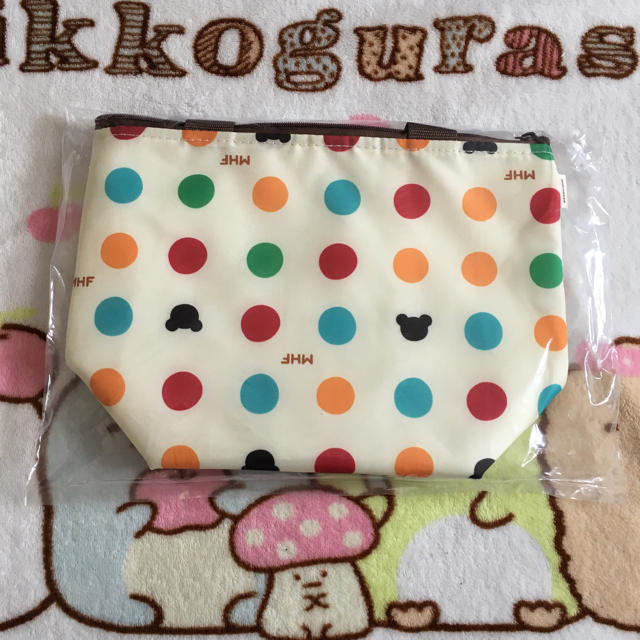 mikihouse(ミキハウス)の新品☺︎保冷バッグ  ノベルティ インテリア/住まい/日用品のキッチン/食器(弁当用品)の商品写真