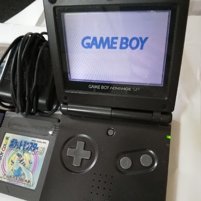 GAME BOY ADVANCE SP＆ポケットモンスター金銀セット