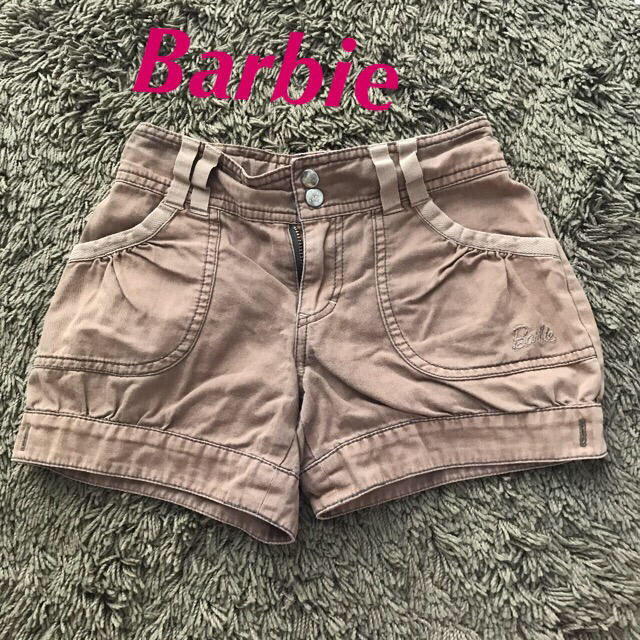 Barbie(バービー)のBarbie ショートパンツ 120㎝ キッズ/ベビー/マタニティのキッズ服女の子用(90cm~)(パンツ/スパッツ)の商品写真