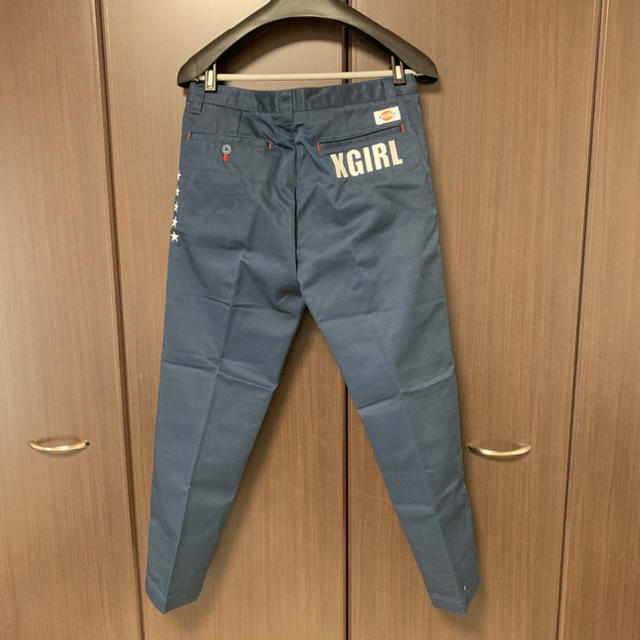 X-girl(エックスガール)のX-girl  DICKIES TWILL PANT レディースのパンツ(チノパン)の商品写真