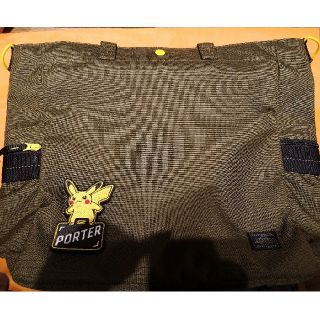 ポーター(PORTER)のポケモン ポーター コラボ 2WAY トートバッグ 店舗限定カーキ(トートバッグ)