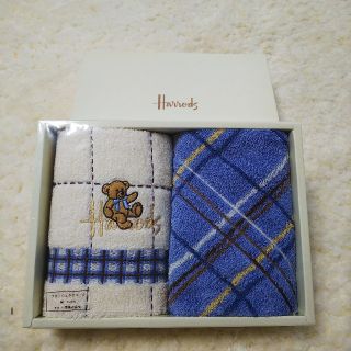 ハロッズ(Harrods)のウォッシュタオル(その他)