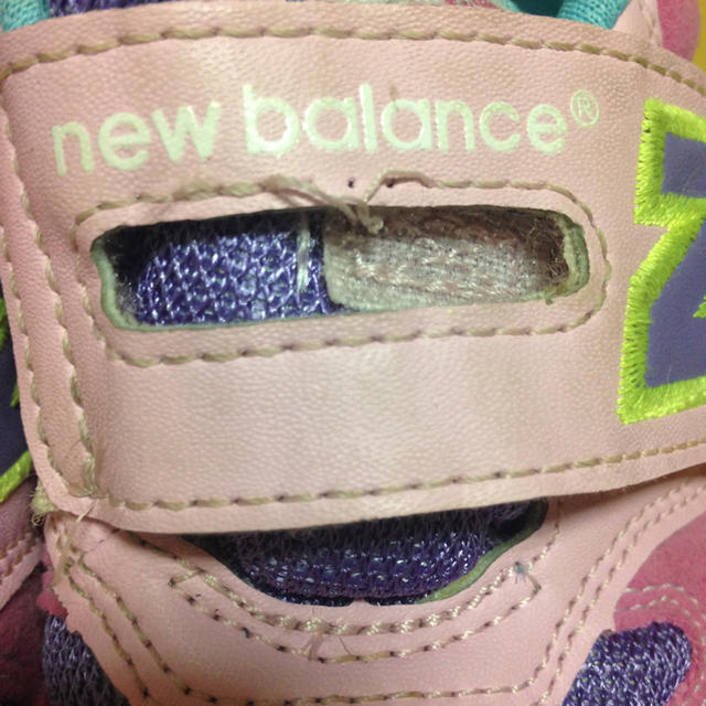 New Balance(ニューバランス)のお値下げしました☆ニューバランス14.5 キッズ/ベビー/マタニティのベビー靴/シューズ(~14cm)(スニーカー)の商品写真