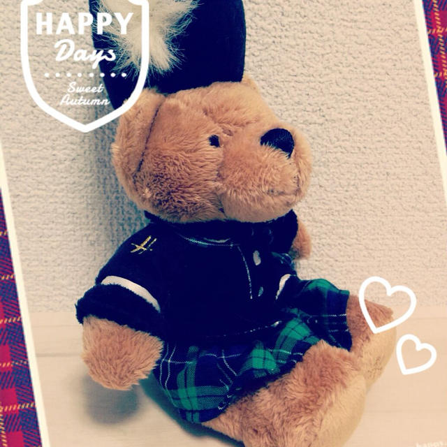 Harrods(ハロッズ)のHarrodsテディベア エンタメ/ホビーのおもちゃ/ぬいぐるみ(ぬいぐるみ)の商品写真