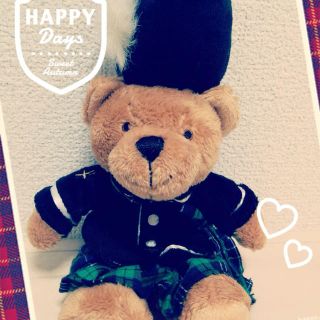 ハロッズ(Harrods)のHarrodsテディベア(ぬいぐるみ)