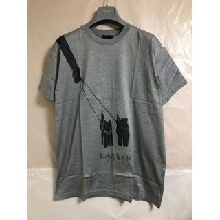 ランバン(LANVIN)の早い者勝ち！！LANVIN ドックウォーキング オーバーサイズTシャツ(Tシャツ/カットソー(半袖/袖なし))