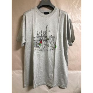 ランバン(LANVIN)の早い者勝ち！！LANVIN PARIS オーバーサイズTシャツ グレー(Tシャツ/カットソー(半袖/袖なし))