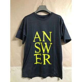 ランバン(LANVIN)の早い者勝ち！！LANVIN ANSWER Tシャツ ネイビー(Tシャツ/カットソー(半袖/袖なし))