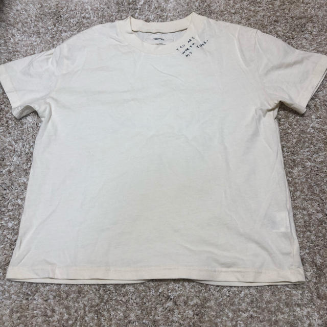 TODAYFUL(トゥデイフル)のtodayful Tシャツ メンズのトップス(Tシャツ/カットソー(半袖/袖なし))の商品写真