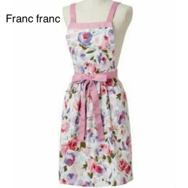 Francfranc なみなみさん専用 Francfranc 花柄エプロンの通販 By 10 10 10 15発送不可 Chii フランフラン ならラクマ