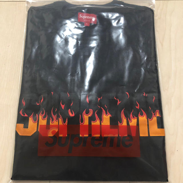 Supreme Flame Tee