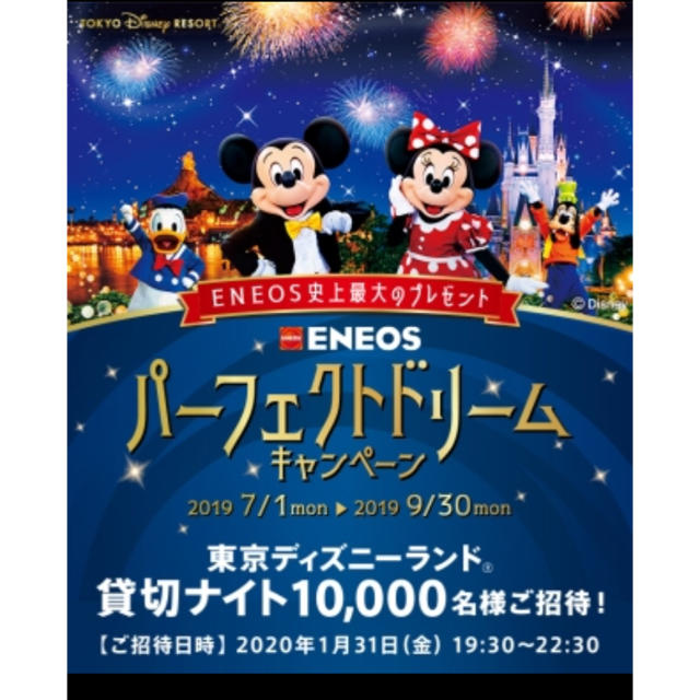 Disney(ディズニー)のエネオスレシート☆23000円 その他のその他(その他)の商品写真