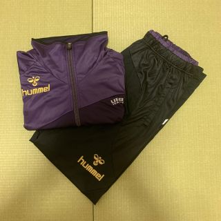 ヒュンメル(hummel)の【最終値下げ！新品同様！】ヒュンメル ジャージセットアップ(ウェア)