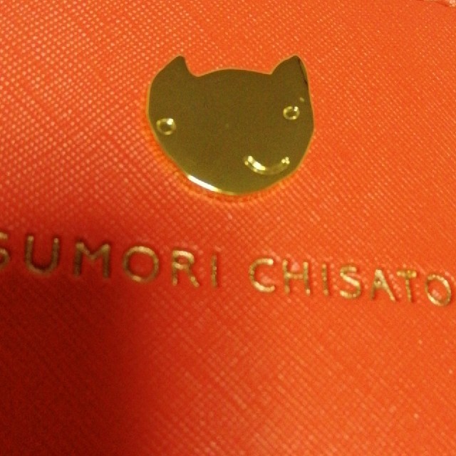 TSUMORI CHISATO(ツモリチサト)のおしゃれ手帳ツチモリチサト　ポーチ レディースのファッション小物(ポーチ)の商品写真