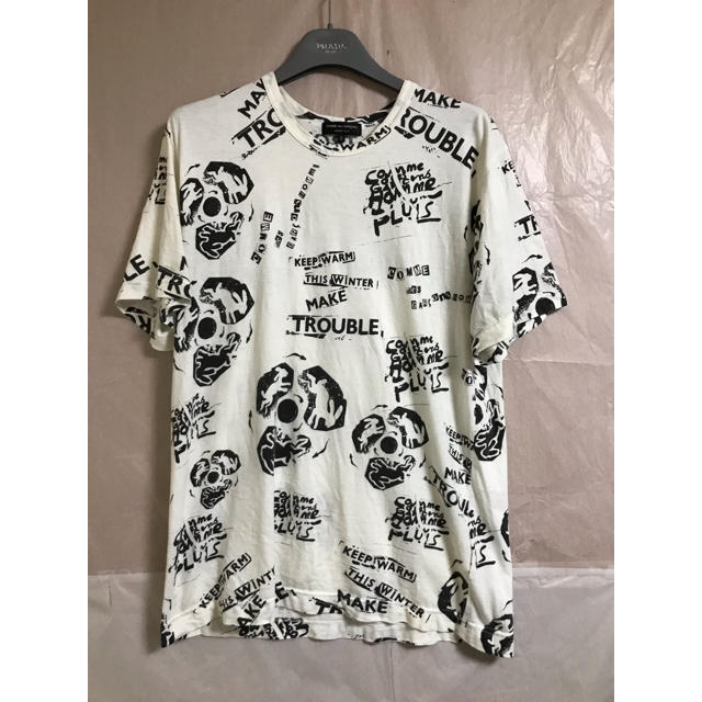 早い者勝ち!!CDGH plus ジェイミーリードプリントTシャツ | フリマアプリ ラクマ