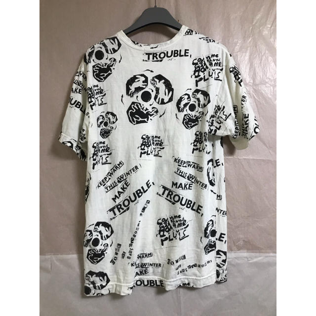 早い者勝ち!!CDGH plus ジェイミーリードプリントTシャツ