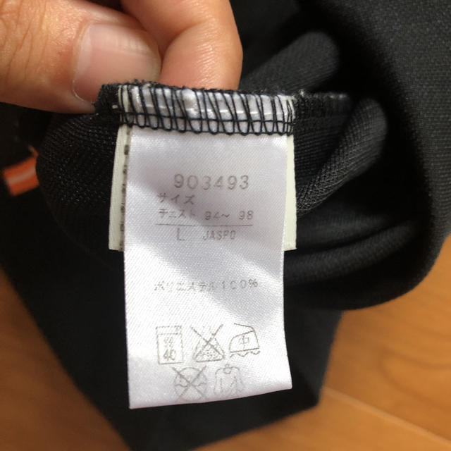 PUMA(プーマ)のプーマ ポロシャツ ブラック サイズL  ゴルフ 黒 半袖 メンズ スポーツ/アウトドアのゴルフ(ウエア)の商品写真
