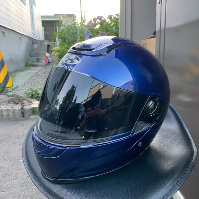 OGK AFFID ヘルメット 美品 XL