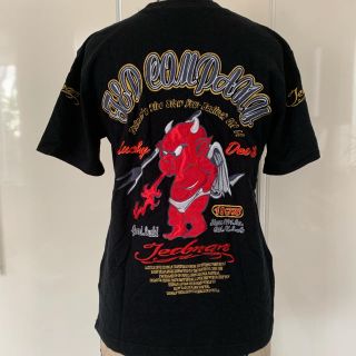 テッドマン(TEDMAN)の海外限定デザイン‼️ デッドマン Tedman’s Tシャツサイズ36ブラック(Tシャツ(半袖/袖なし))