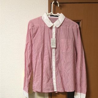 ページボーイ(PAGEBOY)のPAGEBOY ストライプシャツ(シャツ/ブラウス(長袖/七分))