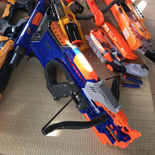 ⭕️最終値下げ⭕️送料込み！ナーフ トイガン Nerf 3丁 レアの通販 by ...