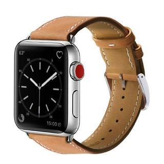 アップルウォッチ(Apple Watch)の38/40㎜  applewatchバンド ブラウン series4/3/2/1(その他)