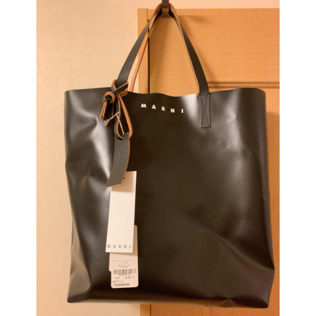 MARNI PVC BAG マルニ トートバッグ 19-20aw