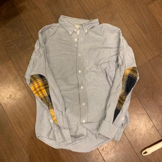 ヴィスヴィム(VISVIM)のVisvim shirt ネイビー サイズ 1(シャツ)