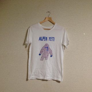 雪男Tシャツ(Tシャツ(半袖/袖なし))