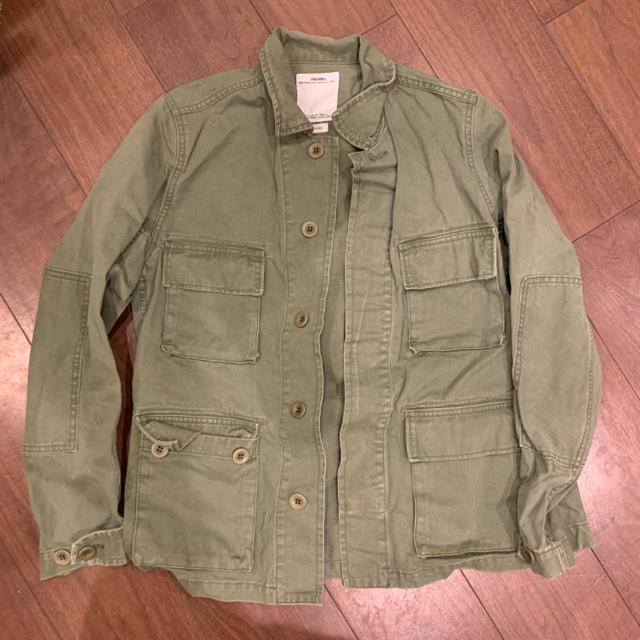 VISVIM(ヴィスヴィム)のVisvim shirt olive サイズ 1 メンズのトップス(シャツ)の商品写真