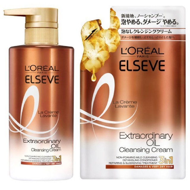 L'Oreal Paris - ロレアルパリ クレンジングクリーム （3in1シャンプー