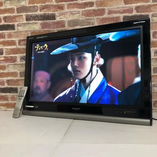 アクオス(AQUOS)のSHARP AQUOS 液晶テレビ 亀山モデル 32型 LC-32D10(テレビ)