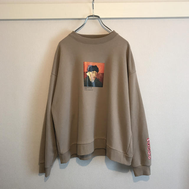 BEAUTY&YOUTH UNITED ARROWS(ビューティアンドユースユナイテッドアローズ)のmonkey time　ART PRINT SWEAT CREW  スウェット メンズのトップス(スウェット)の商品写真