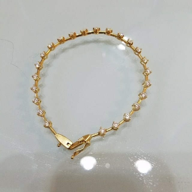 シューズが購入できます K18YG ダイヤ 3.00ct 〈大人気商品〉 金ダイヤ ブレスレット - www.gorgas.gob.pa