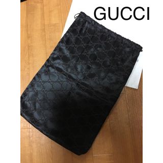 グッチ(Gucci)のＧＵＣＣＩ　グッチ　布袋  美品(ショップ袋)