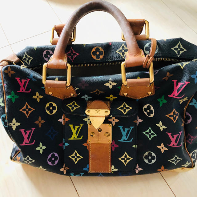 LV ルイヴィトン ダミエ スピーディ30 N41364 ハンドバッグ 綺麗