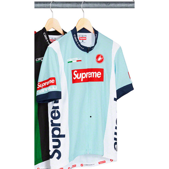 supreme/Castelli Cycling Jersey 白