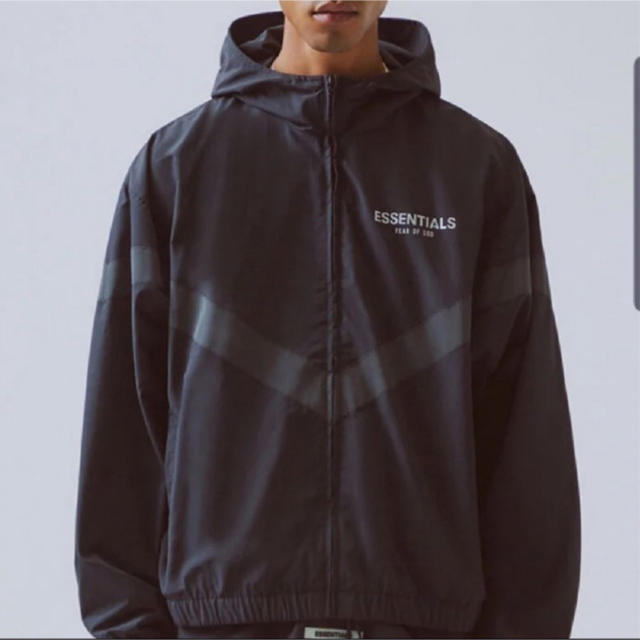 FEAR OF GOD(フィアオブゴッド)のFOG ESSENTIALS Anorak ｱﾉﾗｯｸ FEAR OF GOD メンズのジャケット/アウター(ナイロンジャケット)の商品写真