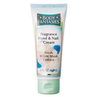 ボディファンタジー(BODY FANTASIES)のボディファンタジー フレグランスハンド＆ネイルクリーム ホワイトムスク(59mL(ハンドクリーム)