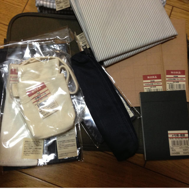 MUJI (無印良品)(ムジルシリョウヒン)の無印良品激安色々セット2 インテリア/住まい/日用品の文房具(その他)の商品写真