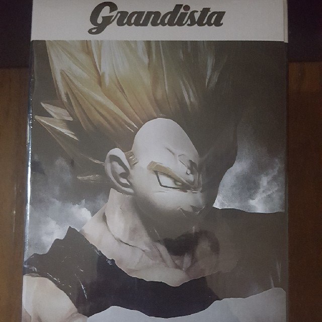 ドラゴンボール　フィギュア　ベジータ　grandista