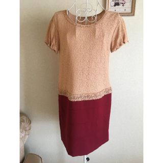 プロポーション(PROPORTION)の☆ワンピース☆美品☆(ひざ丈ワンピース)