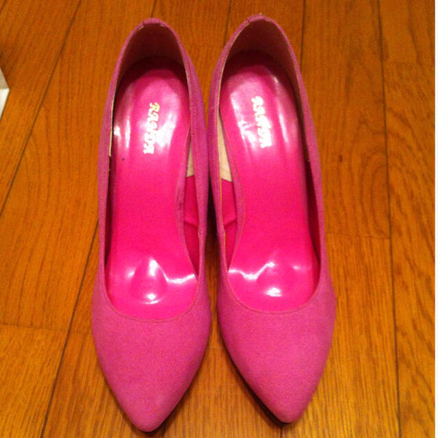 randa ピンク パンプス 24.5 レディースの靴/シューズ(ハイヒール/パンプス)の商品写真