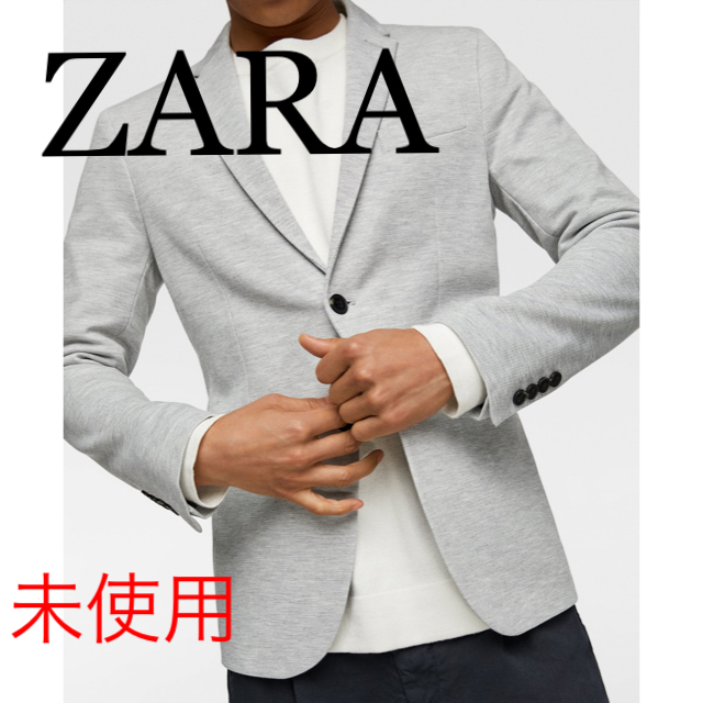ZARA(ザラ)の☆新品☆ZARA 夏秋用ジャケットメンズ メンズのジャケット/アウター(テーラードジャケット)の商品写真