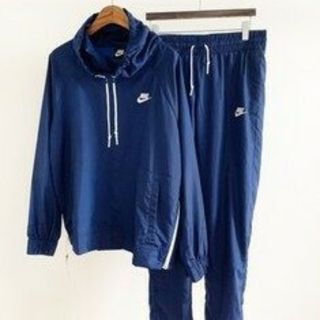 ナイキ(NIKE)の新品NIKE ナイキ ウィメンズ ウーブン オープンヘム トラックスーツ セット(セット/コーデ)